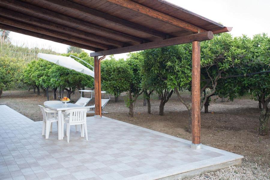 B&B Villa Seta Agrigento Exteriör bild