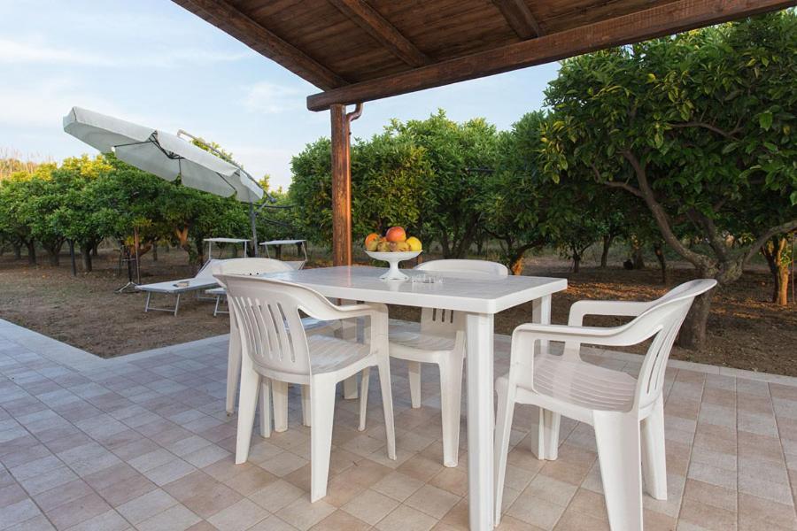 B&B Villa Seta Agrigento Exteriör bild