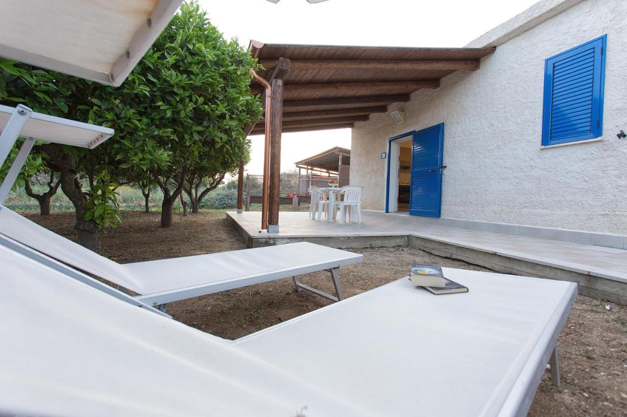 B&B Villa Seta Agrigento Exteriör bild