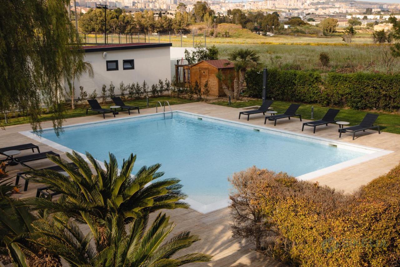 B&B Villa Seta Agrigento Exteriör bild
