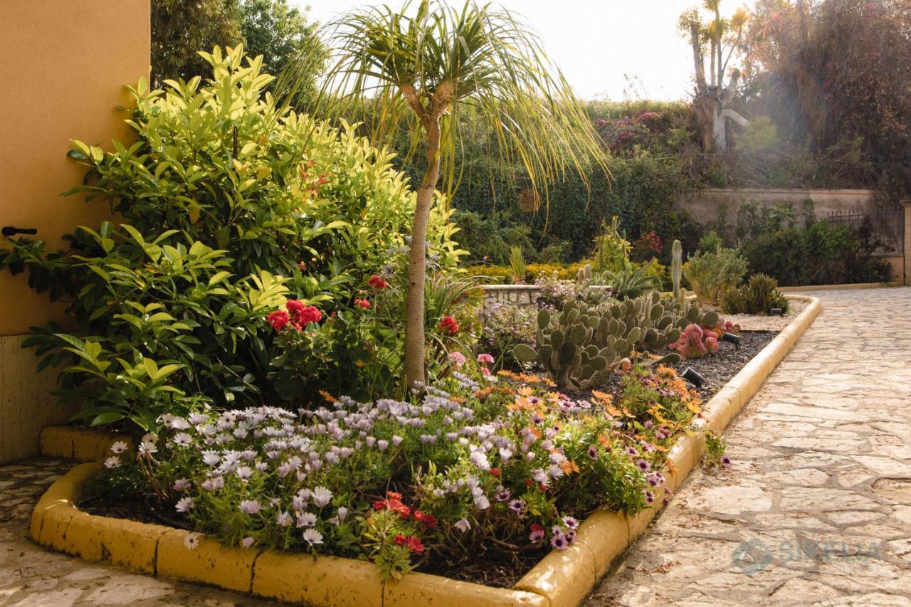 B&B Villa Seta Agrigento Exteriör bild