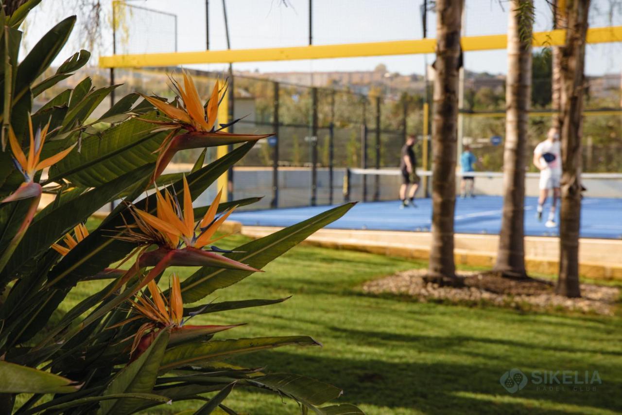 B&B Villa Seta Agrigento Exteriör bild