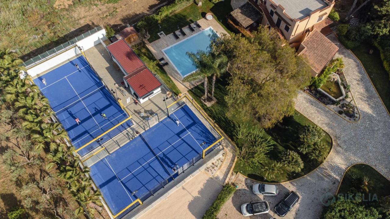 B&B Villa Seta Agrigento Exteriör bild