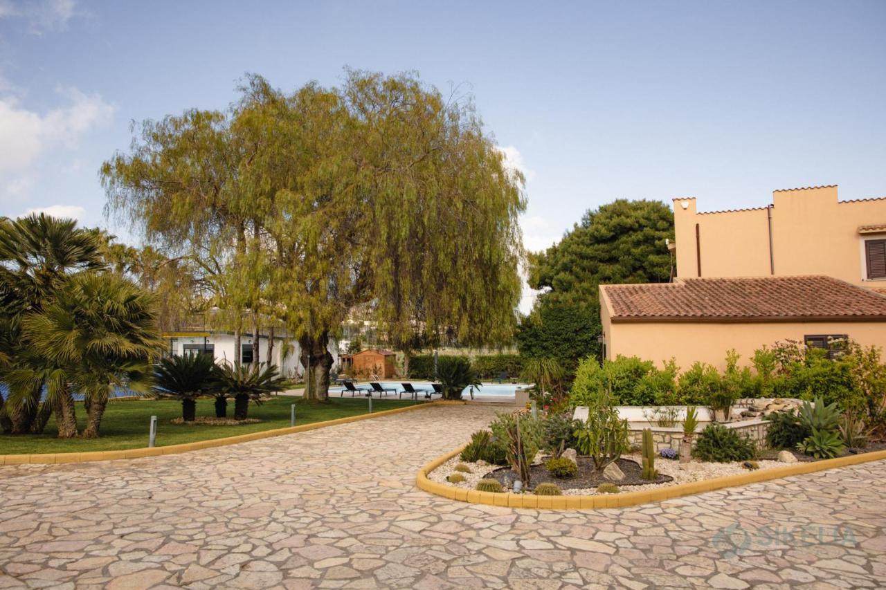 B&B Villa Seta Agrigento Exteriör bild