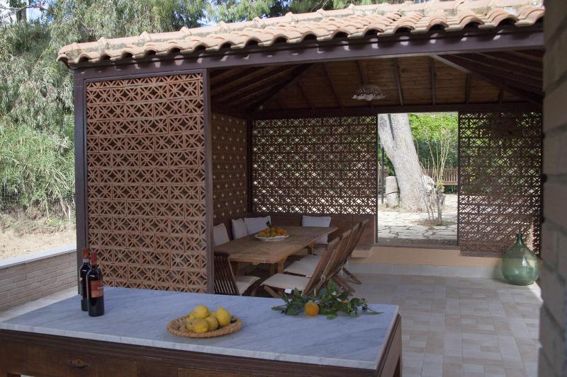 B&B Villa Seta Agrigento Exteriör bild