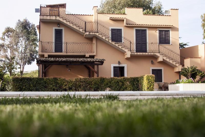B&B Villa Seta Agrigento Exteriör bild