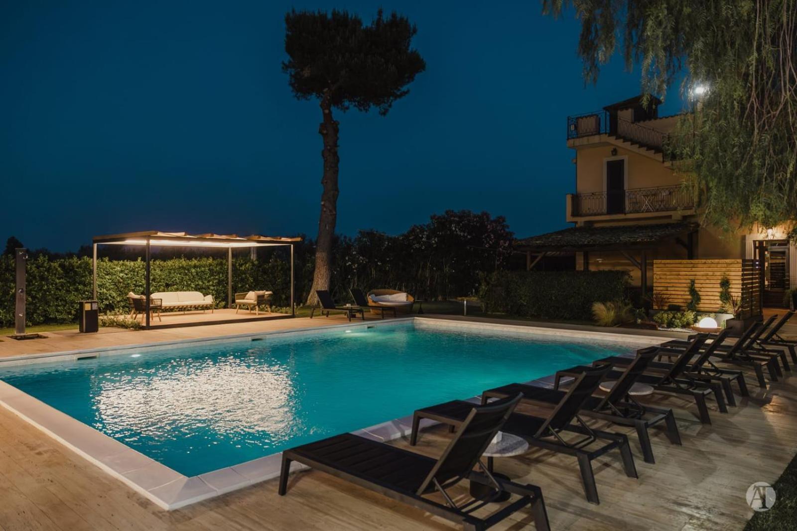 B&B Villa Seta Agrigento Exteriör bild