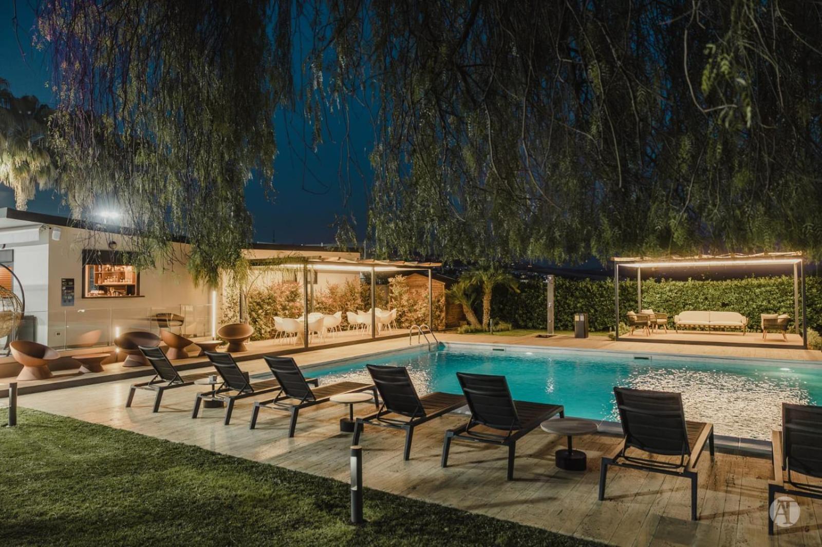 B&B Villa Seta Agrigento Exteriör bild