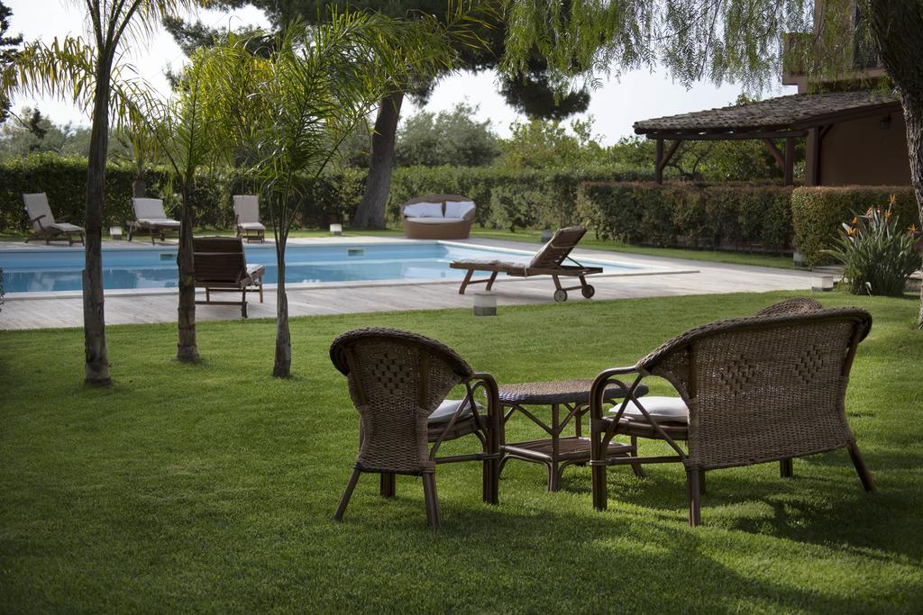 B&B Villa Seta Agrigento Exteriör bild