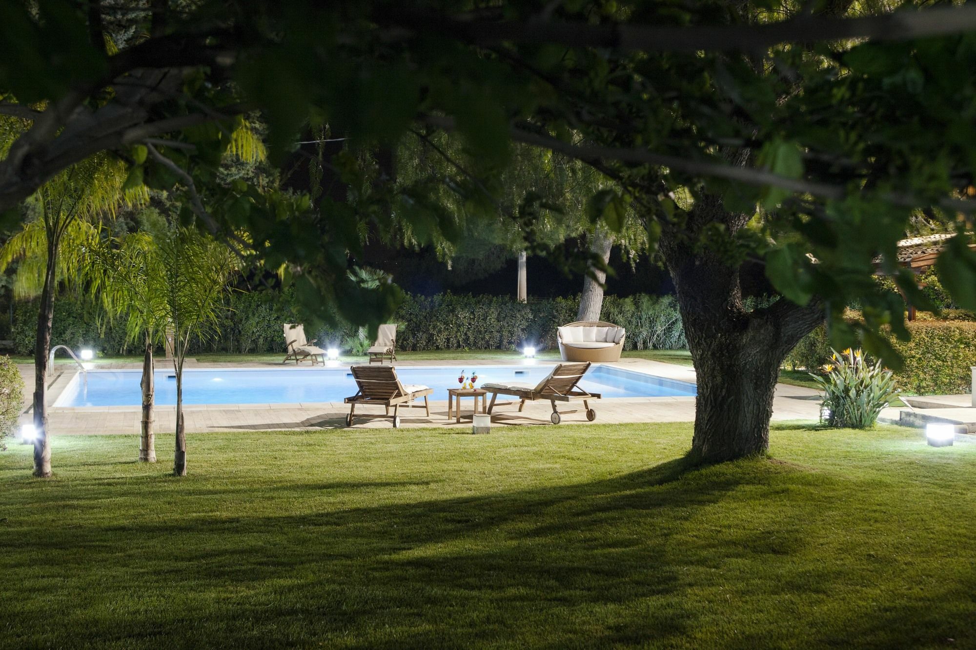 B&B Villa Seta Agrigento Exteriör bild
