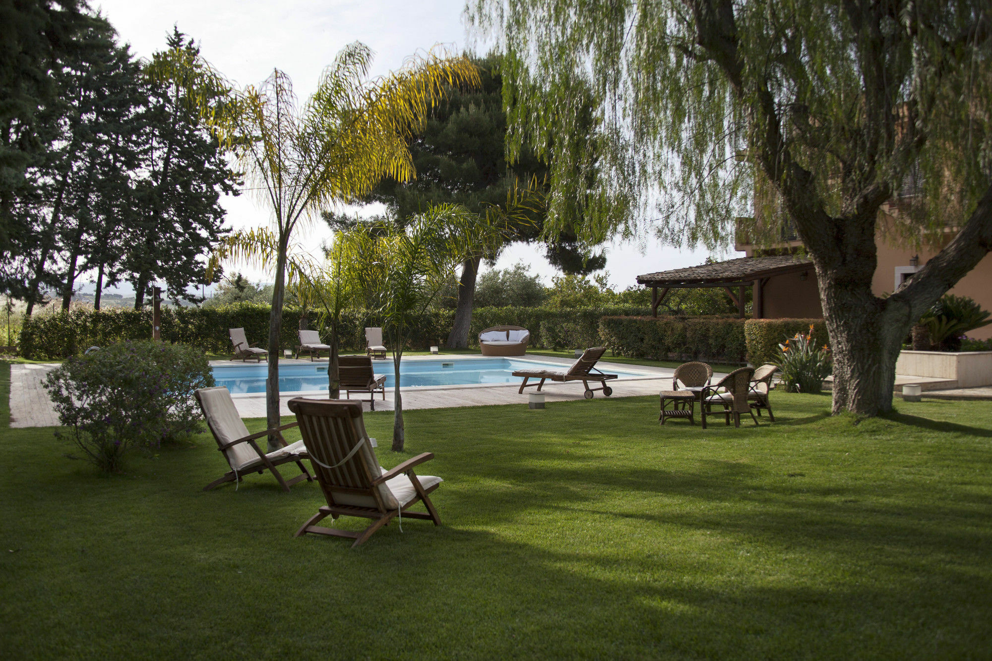 B&B Villa Seta Agrigento Exteriör bild